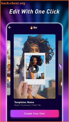 Rock.ly - Music Video Editor with Effects screenshot