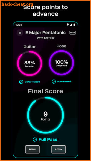 RockPose: Guitar Performance screenshot