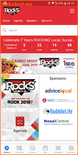 Rocks Digital Marketing Conference screenshot