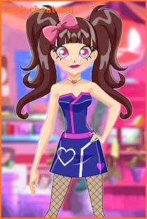 Rocks Style Fashion Games screenshot