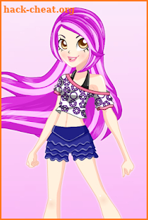 Rocks Style Fashion Games DressUp screenshot