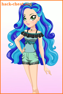 Rocks Style Fashion Games DressUp screenshot