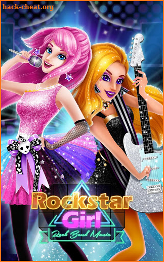 Rockstar Girl – High School Rock Band Mania screenshot