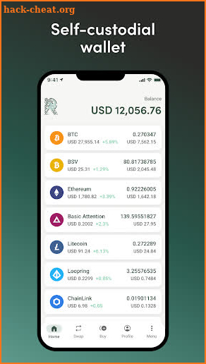 RockWallet: Buy and Swap screenshot