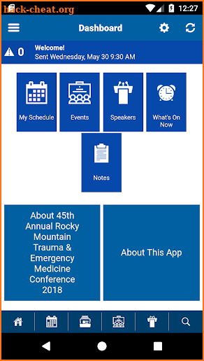 Rocky Mountain Trauma Events screenshot