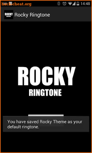 Rocky Ringtone screenshot