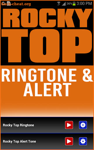 Rocky Top Ringtone screenshot