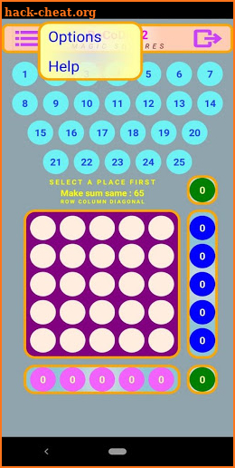 RoCoDi-02 - MAGIC SQUARES screenshot