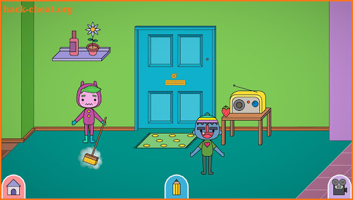 Rocu House: House kids stories screenshot