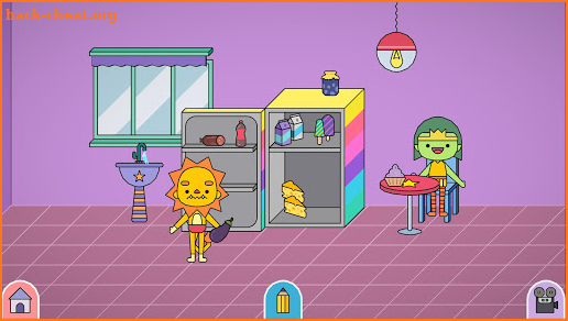 Rocu House: House kids stories screenshot