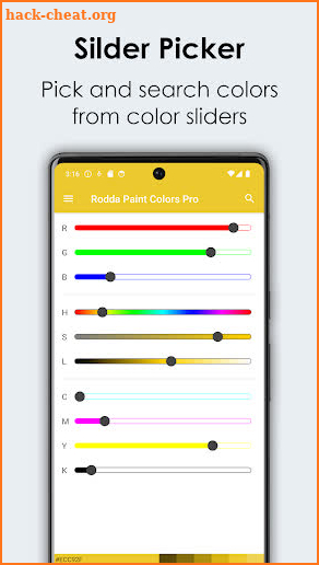 Rodda Paint Colors Pro screenshot