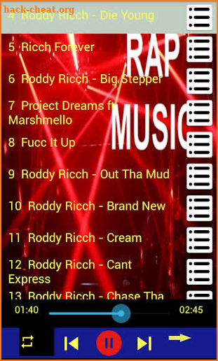 Roddy Ricch Ringtones / songs screenshot