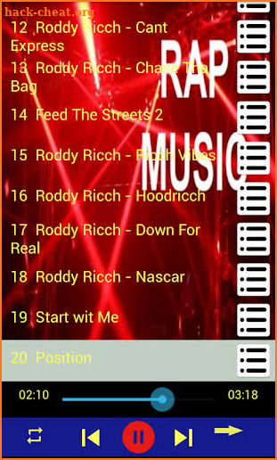 Roddy Ricch Ringtones / songs screenshot