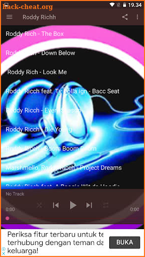 Roddy Rich - 'The Box screenshot