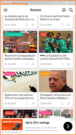 Rodexo - Últimas noticias screenshot