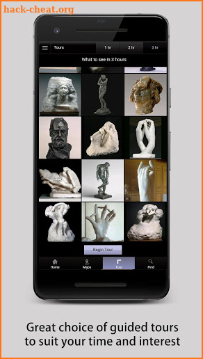 Rodin Museum Full Edition screenshot