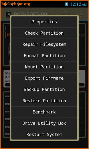 ROEHSOFT DRIVE-EXPERT screenshot