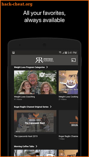 Roger Raglin Channel screenshot