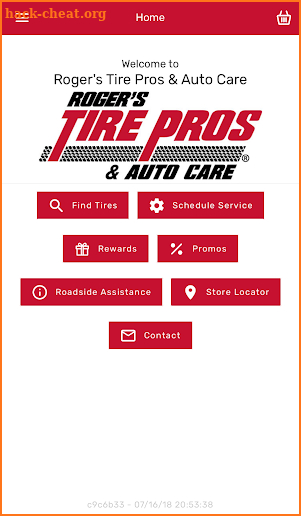 Roger's Tire Pros screenshot