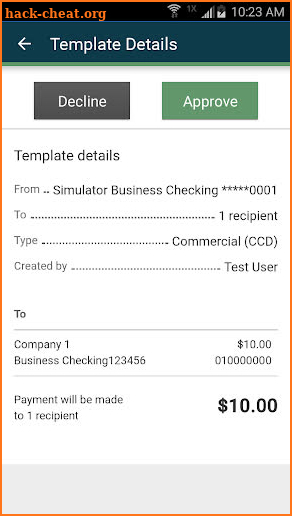 Rogue Credit Union Business screenshot