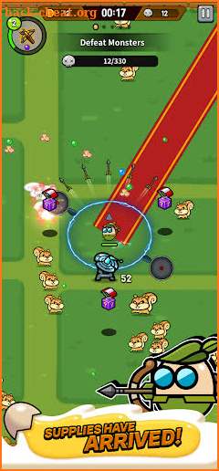 Rogue Egg : Hatch Hero screenshot