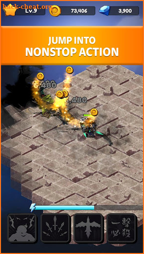 Rogue Idle RPG: Epic Dungeon Battle screenshot