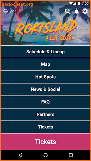 RokIsland Fest screenshot