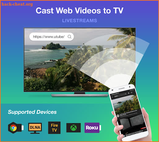 Roku Cast - Cast Phone to TV screenshot