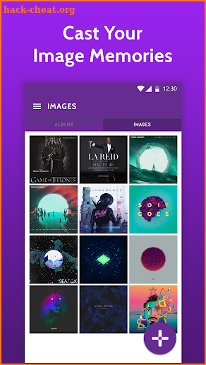 Roku Cast  -  Cast Videos, Photos & Audio screenshot