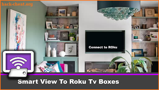 Roku Cast-Mirror Cast For Roku screenshot