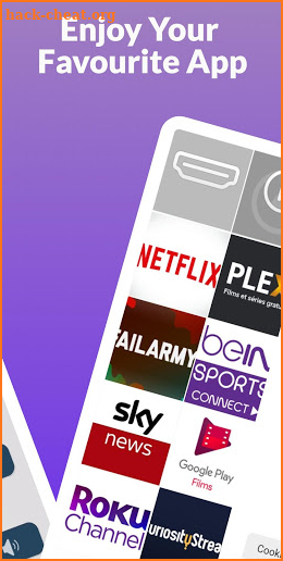 Roku Remote Control (TV&Player) screenshot