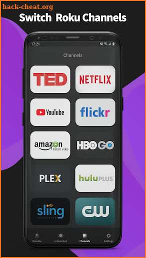 Roku Remote - Control Your Roku Smart TV screenshot