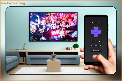 Roku Remote: TV Remote Control for Roku screenshot