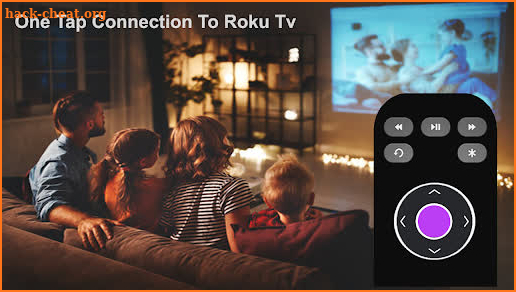 Roku TV Remote Smart Control screenshot