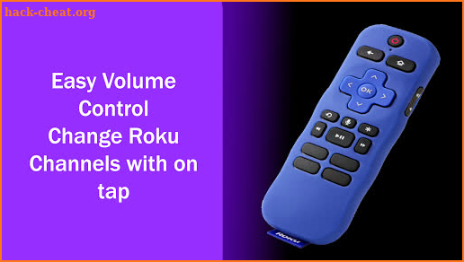 Roku TV Remote : Smart Roku Remote Control screenshot