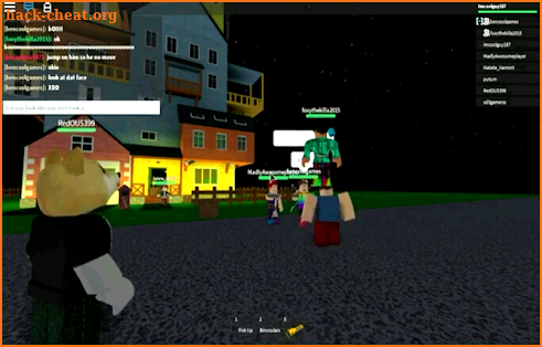 Roleplay for Hello Neighbor Roblox screenshot