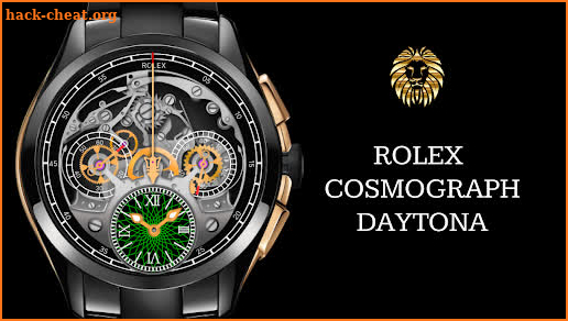 ROLEX COSMOGRAPH WATCHFACE screenshot