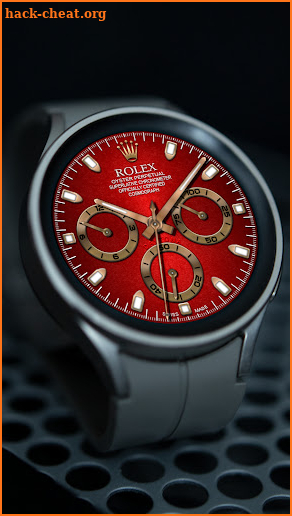 Rolex Daytona 07 Watchface screenshot