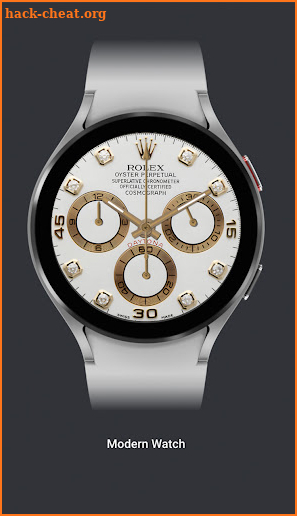 Rolex Daytona Diamond Gold screenshot