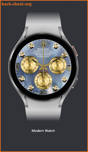 Rolex Daytona Diamond Gold screenshot