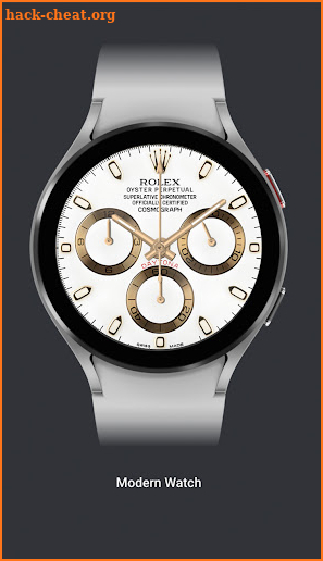 Rolex Daytona Gold Edition screenshot