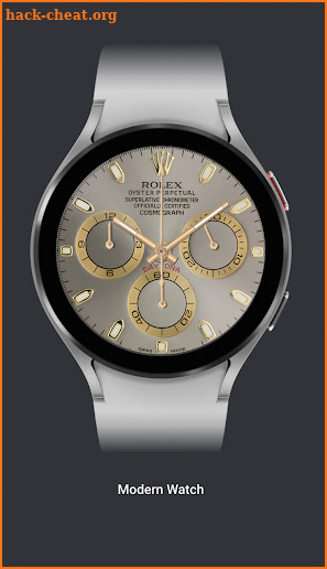 Rolex Daytona Gold Edition screenshot