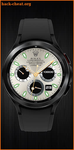 ROLEX Daytona INFO(unofficial) screenshot