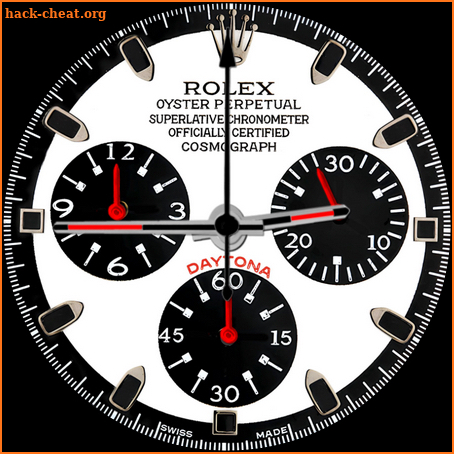 Rolex Daytona Watch Face screenshot