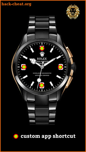 ROLEX EXPLORER WATCHFACES screenshot