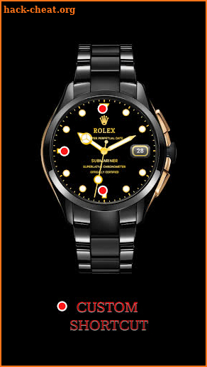 ROLEX GOLDEN SUBMARINER  DATE screenshot