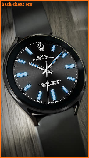 ROLEX OYSTER PERPETUAL BLACK screenshot