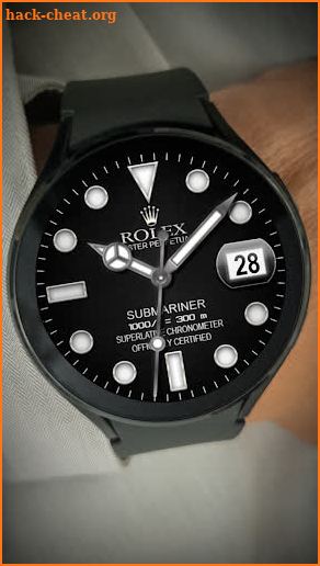 Rolex Royal TS Watch face screenshot