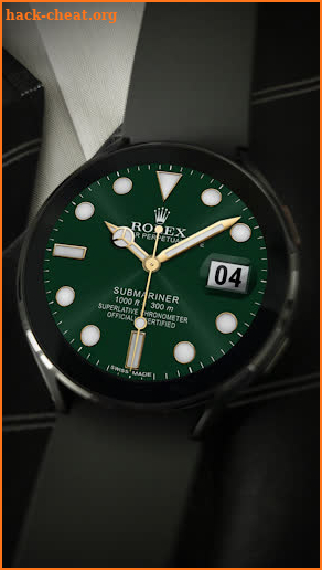 Rolex Royal v2 Watchface Wear screenshot