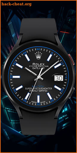 ROLEX_DATE_JUST_WatchFace screenshot